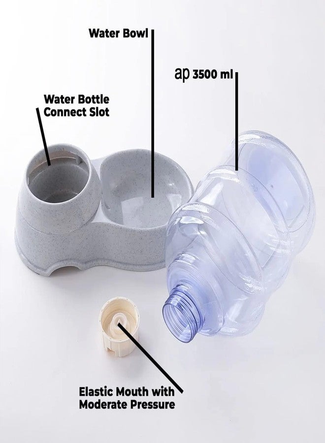 SAGWAN Pet Drinkers cat Dog 3.5l Automatic Drinking Animal pet Bowl Water Bowl for Pets Dog Automatic Drinkers - Image 5